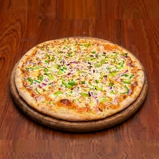 BBQ Chicken Pizza