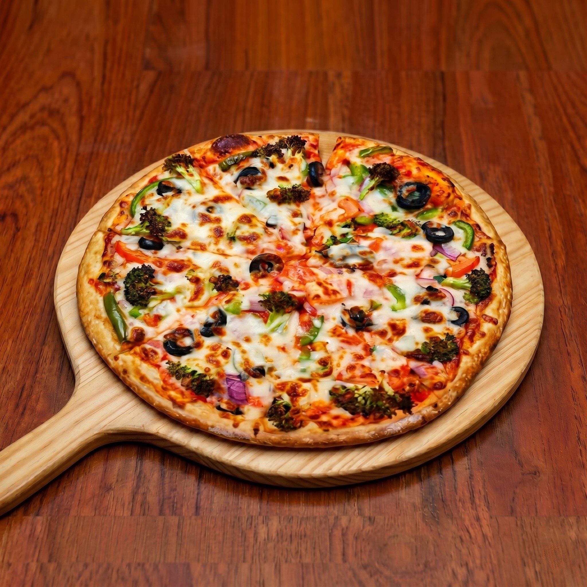 Veggie Pizza.