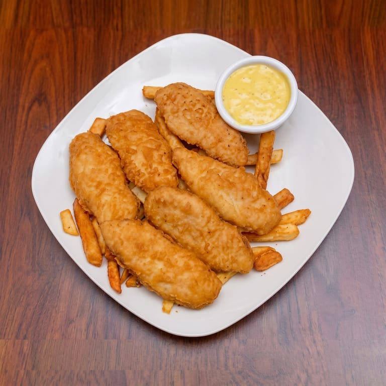 Delicious Chicken Tenders