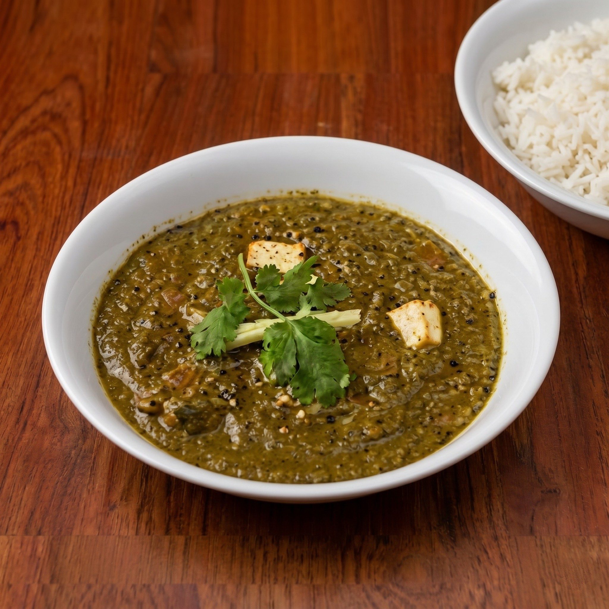 Paneer Tikka Masala.