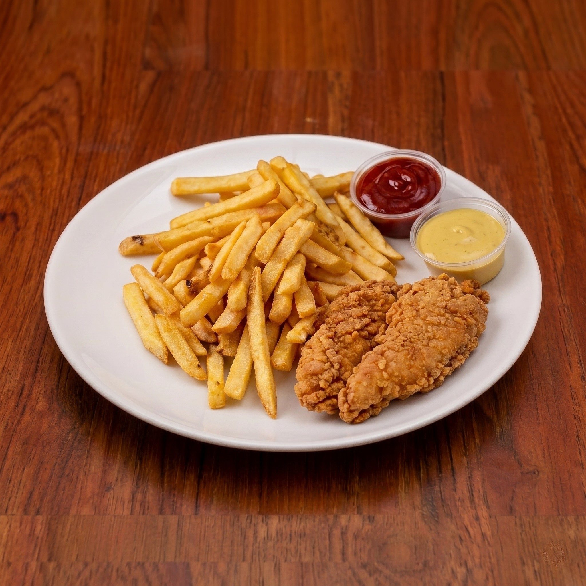 Kids Chicken Tenders.
