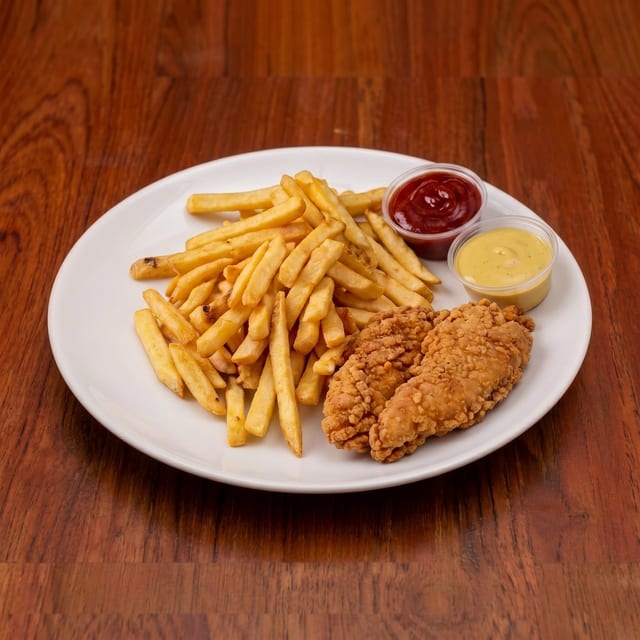 Kids Chicken Tenders.