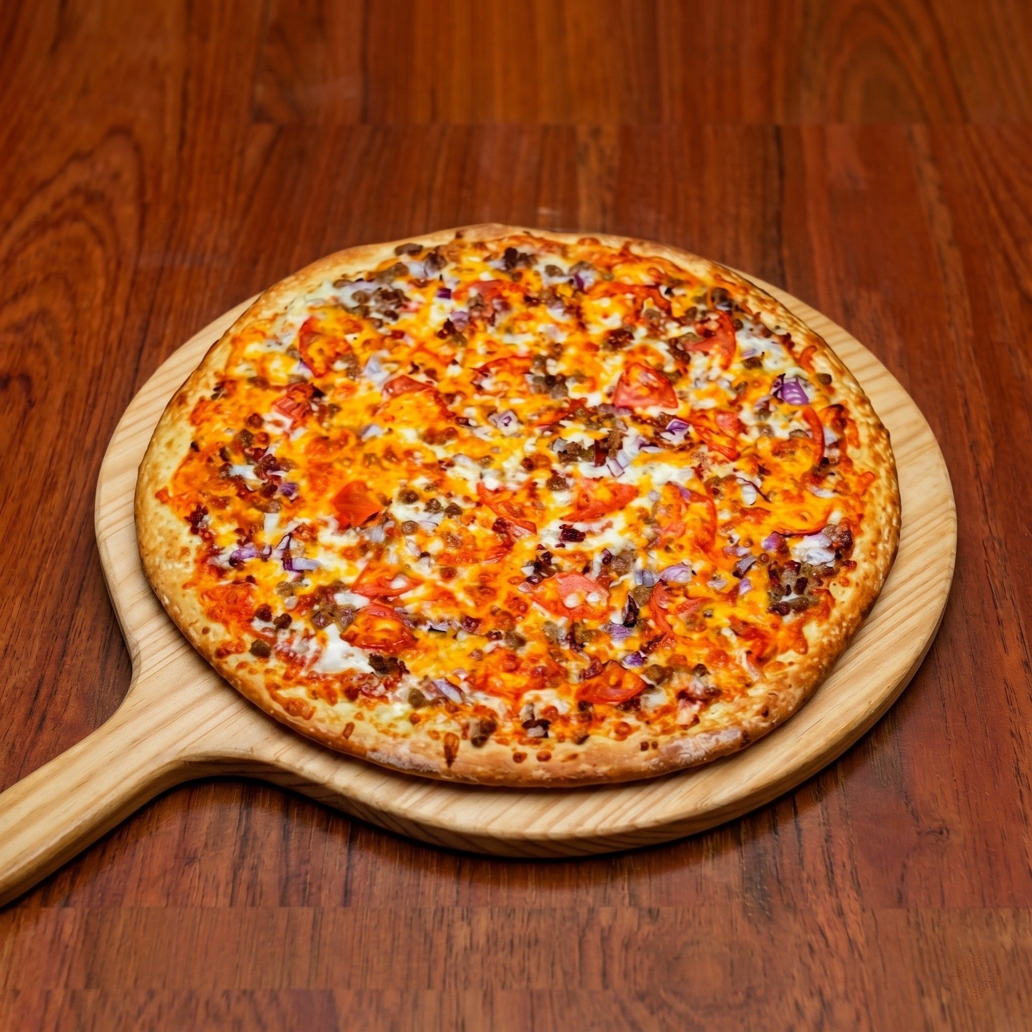 Meat Lover Pizza.