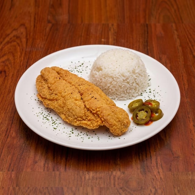 Fish Platter.