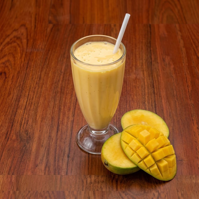 Savor Our Mango Lassi