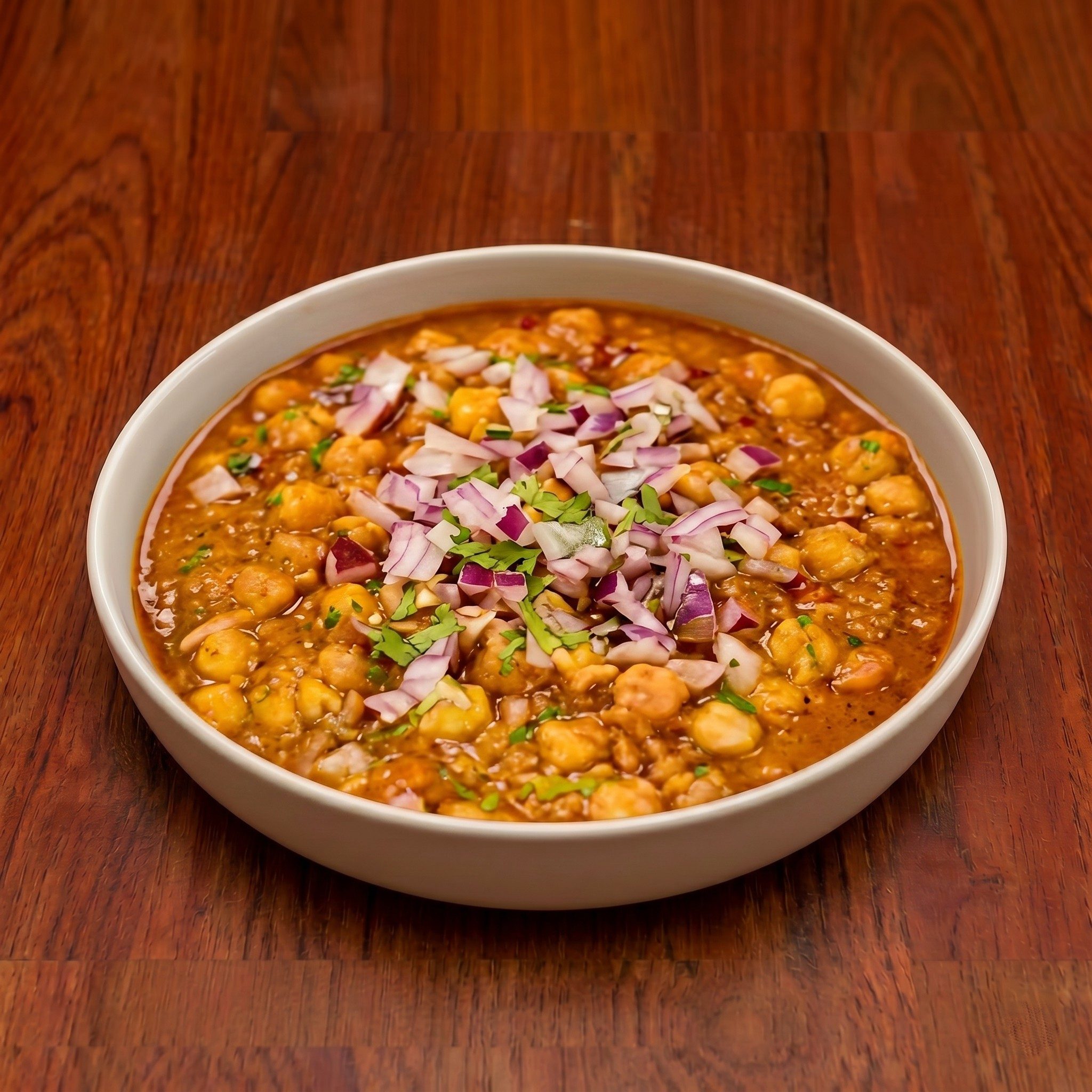 Chana Masala.